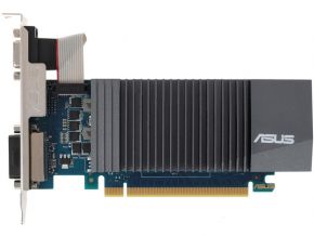 Видеокарта Asus GeForce GT 710 Silent LP [GT710-SL-2GD5-BRK] Asus