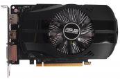 Видеокарта Asus GeForce GTX 1050 Phoenix [PH-GTX1050-2G] Asus