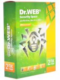 Антивирус Dr.Web Security Space 2 ПК 24 мес (BOX чистая установка) Dr.Web