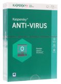 Антивирус Kaspersky Anti-Virus 2016 2 ПК 12 мес (BOX чистая установка) Kaspersky