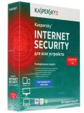 Антивирус Kaspersky Internet Security Multi-Device 3 ПК 12 мес (BOX чистая установка) Kaspersky