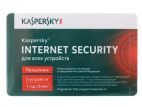 Антивирус Kaspersky Internet Security Multi-Device 5 ПК 12 мес (карта с кодом продление лицензии) Kaspersky