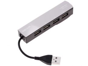 USB-хаб Dexp BT4-03 черный Dexp