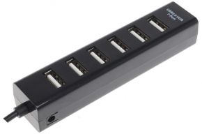 USB-хаб Rexant 18-4107 черный Rexant