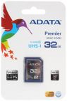 Карта памяти SDHC 32Gb Adata ASDH32GUICL10-R Class 10 UHS-I (U1) A-Data