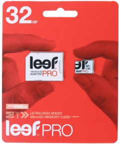 Карта памяти microSDHC 32Gb Leef PRO LFMSDPRO-03210R Class 10 UHS-I (U1) Leef