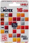 Карта памяти microSDHC 16Gb Mirex 13612-MCSUHS16 Class 10 UHS-I (U1) Mirex