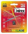 Карта памяти microSDHC 32Gb Mirex Class 10 Mirex