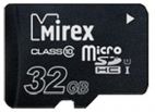 Карта памяти microSDHC 32Gb Mirex 13612-MCSUHS32 Class 10 UHS-I (U1) Mirex