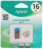 USB Flash накопитель 16Gb Apacer AH111 серебристый синий Apacer