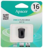 USB Flash накопитель 16Gb Apacer AH116 черный Apacer