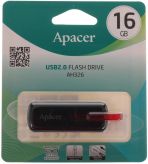 USB Flash накопитель 16Gb Apacer AH326 черный Apacer