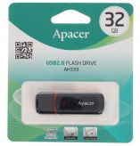 USB Flash накопитель 32Gb Apacer AH333 черный Apacer