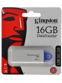USB Flash накопитель 16Gb Kingston DataTraveler DTIG4 белый Kingston