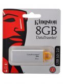 USB Flash накопитель 8Gb Kingston DataTraveler DTIG4 белый Kingston