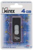 USB Flash накопитель 4Gb Mirex Harbor черный Mirex