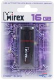 USB Flash накопитель 16Gb Mirex Knight Black черный Mirex