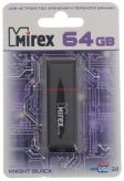 USB Flash накопитель 64Gb Mirex Knight Black черный Mirex