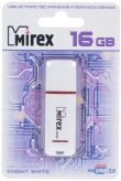 USB Flash накопитель 16Gb Mirex Knight White белый Mirex