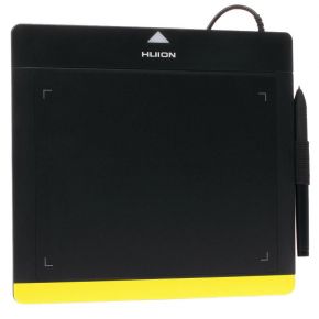 Графический планшет Huion 680TF желтый черный HUION