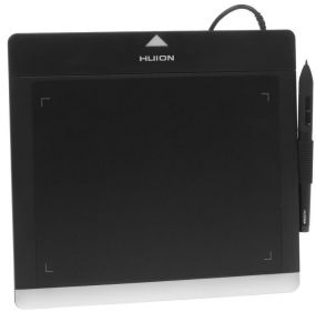 Графический планшет Huion 680TF серебристый черный HUION