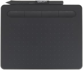 Графический планшет Wacom Intuos Basic Pen S CTL-4100K-N черный Wacom