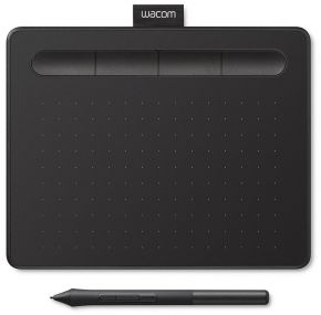 Графический планшет Wacom Intuos M Bluetooth CTL-6100WLK-N черный Wacom