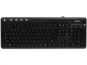 Клавиатура A4Tech KD-126-2 проводная USB черная A4Tech