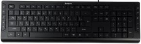 Клавиатура A4Tech KD-600L проводная USB черная A4Tech