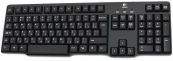 Клавиатура Logitech Classic Keyboard K100 проводная PS/2 черная Logitech