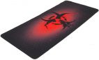 Коврик для мыши Dexp GM-XL Biohazard XL черный красный / огромный Dexp