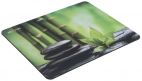 Коврик для мыши Dexp OM-XS "Zen Bamboo" зеленый черный / маленький Dexp