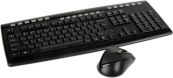 Комплект Клавиатура+мышь A4Tech 9200F беспроводной черный A4Tech