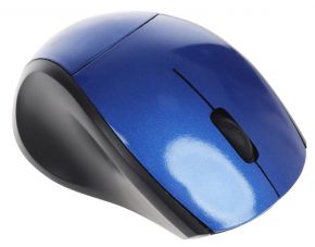 Мышь беспроводная Dexp WM-4003BU синий / черный Dexp