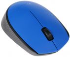 Мышь беспроводная Logitech M171 синий / черный Logitech