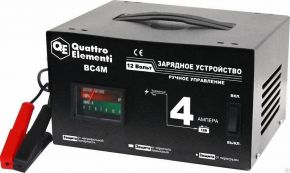 Зарядное устройство Quattro Elementi BC 4M Quattro Elementi