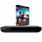 3D Blu-Ray-плеер Sony 3D Blu-Ray-плеер Sony UBP-X700 + BD "Spiderman"
