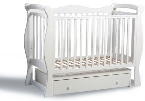 Обычная кроватка 120x60 Sweet baby Dolce Vita Bianco