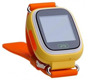 Детские часы-телефон Prolike PLSW90OR ремешок - оранжевый Prolike