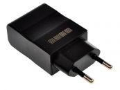 Сетевое зарядное устройство InterStep IS-TC-2USB02KRT-000B201 2100 мА USB черный InterStep
