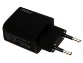 Сетевое зарядное устройство Deppa Ultra 11308 1000 мА 2100 мА USB черный Deppa