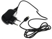 Сетевое зарядное устройство Deppa Classic 23150 2100 мА USB Type C черный Deppa