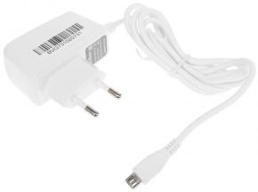Сетевое зарядное устройство AceLine H5W1A 1000 мА micro USB белый Aceline