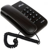 Телефон проводной Ritmix RT-320 черный Ritmix