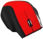 Мышь беспроводная Smartbuy 613AG красный / черный Smartbuy