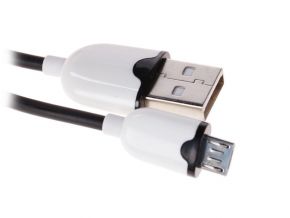 Кабель Dexp UMBST150 micro USB - USB черный, белый 1.5 м Dexp