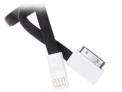 Кабель Dexp U3BF150 30-pin Apple - USB черный 1.5 м Dexp