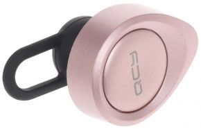 Bluetooth-гарнитура QCY J11Pk розовая Qcy