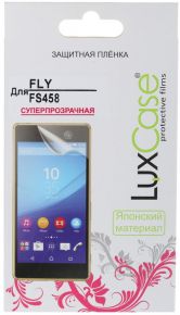 Защитная пленка LuxCase для смартфона Fly FS458 (4.5") LuxCase