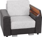 Кресло-кровать Соната 4, Moss col 74.шенилл, Ecotex_213 кож.зам.